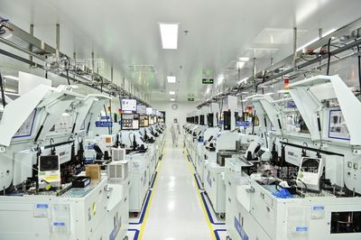 數字工廠在光電科技領域的技術開發與應用